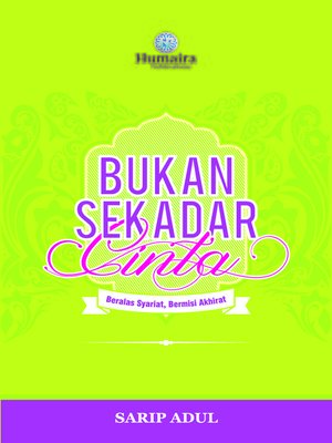 cover image of Bukan Sekadar Cinta (Hijau)